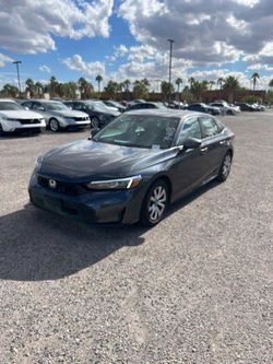 2025 Honda Civic Sedan