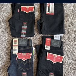 Levi’s 511’s Size 4 Boys