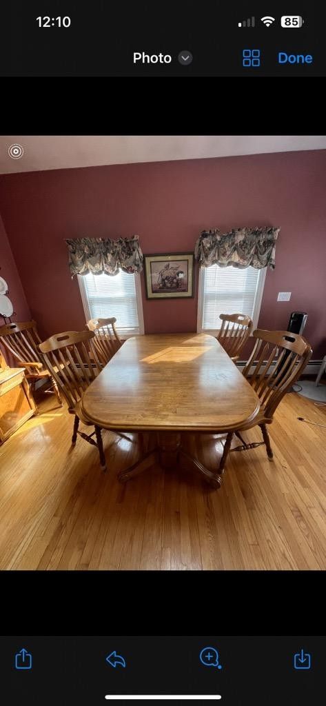 Large Kitchen Table