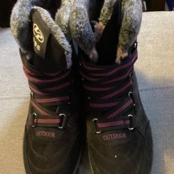 Women Snow boots 