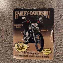 Harley Davidson Collectors Cards 