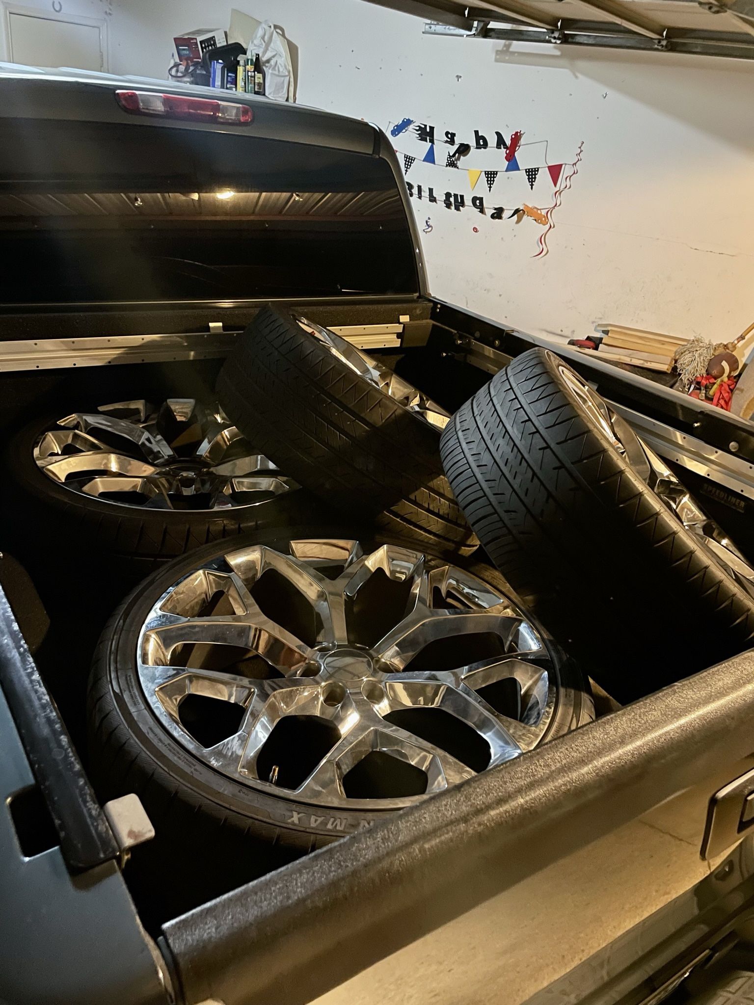 Snowflake Wheels 26 Inch