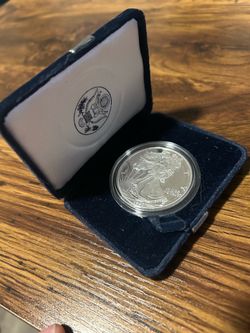 1997 American Eagle Silver