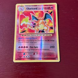 Charizard REVERSE HOLO #11 Pokémon Evolutions!
