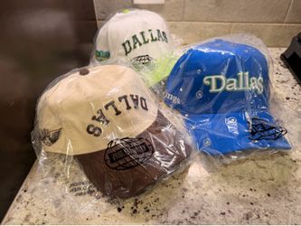 True Brvnd Dallas Wings SnapBack Brand New