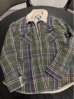 Men’s flannel lined jackets and hoodies Canada Roots Adidas and Navy