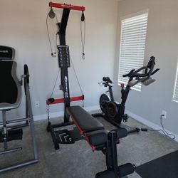 BowFlex PR1000 And Elite Fitness Inversion Table