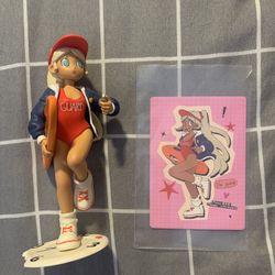 Poppy Lifeguard from Peach Riot Rush Hour Series