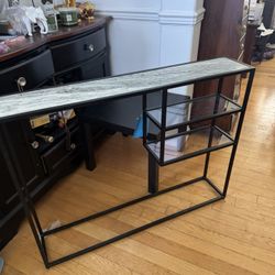 Console hallway entryway table
