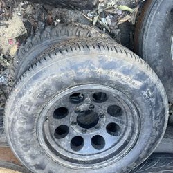 Chevy Stock Rims