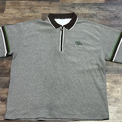 Pelle Pelle Vintage 90s Quarter Zip Pull Over