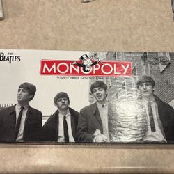 Beatles Monopoly Game 
