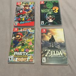 Nintendo Switch Games