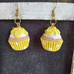 Handmade Polymer Clay Earrings 