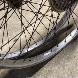 Vintage 26” Araya 7x Wheelset Suzue Hubs BMX / MTB