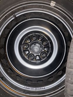Subaru Impreza Base. Oem Alloy Set