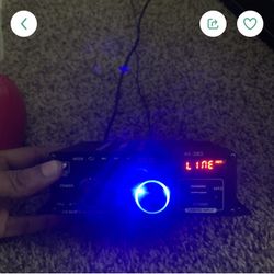 MINI 80 WATT HOME BLUETOOTH AMPLIFIER/RECIEVER