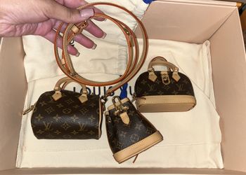Louis Vuitton (TRIO MINI ICONES)