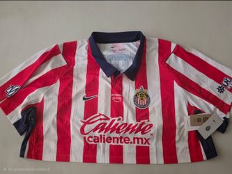 Nike Chivas De Guadalajara 2026/27 Match Home Men's Nike Aero-FIT Soccer Jersey 100% Authentic 3xl/2xl