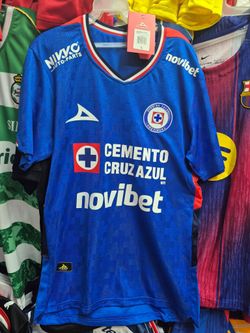 Camisas de Cruz azul disponibles de $25 a 45
