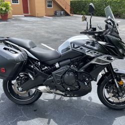 Versys 650 sales tourer 2020