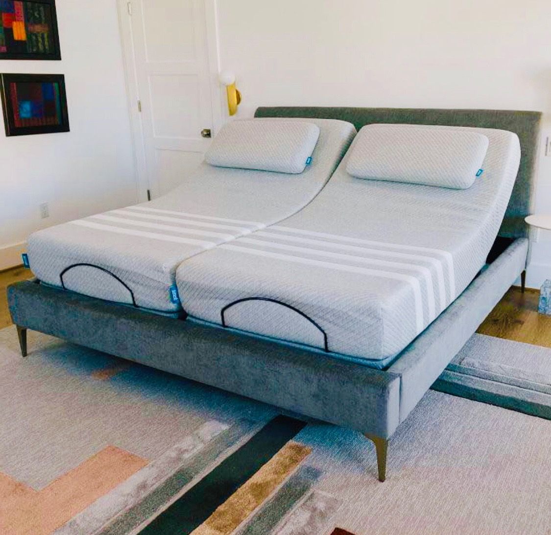 😴 NUEVOS!! Camas Ajustable  Colchones Gel/Memory Foam KING QUEEN FULL TWIN Todo en LIQUIDACIÓN!!