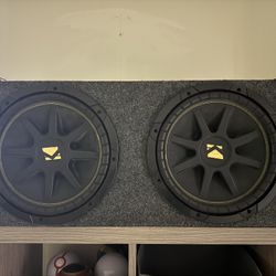 Subwoofer Kickers 12’’