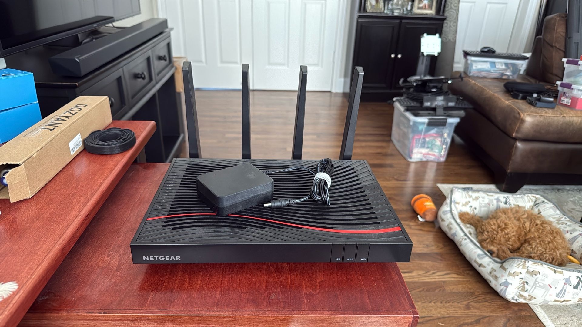 Nighthawk® DOCSIS® 3.1 3.2Gbps Two-in-one Cable Modem + WiFi Router