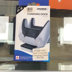 DOBE PS5 Dual Controller Charging Stand