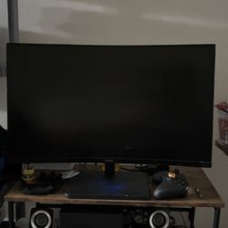 Acer Curved Monitor 