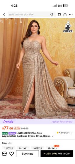 Formal dress 2x