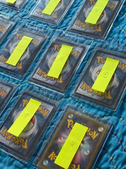 Pokémon cards