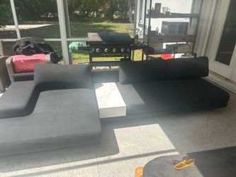 Outdoor lanai couch