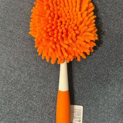 Brand New 13inch Microfiber Duster with Long Handle,Reusable Detachable Head