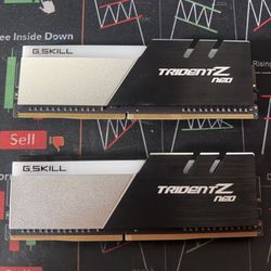 DDR4 16GB G SKILL TRIDENT Z 