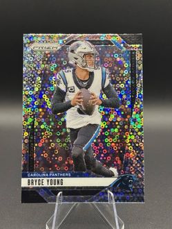 Bryce Young No Huddle Disco Prizm #37 2024 Panini Prizm NFL Carolina Panthers