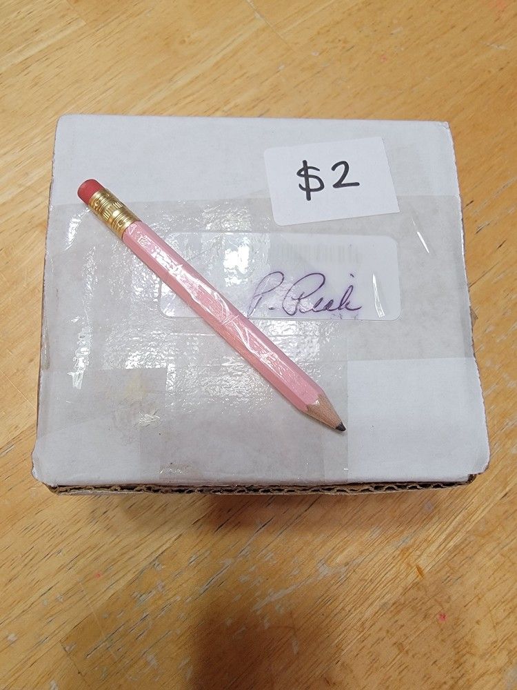 👶🏼  Baby Shower —  Pink Pencils