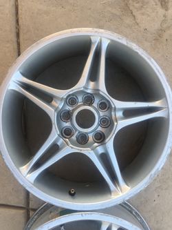Universal Honda /Toyota 17’s light rims