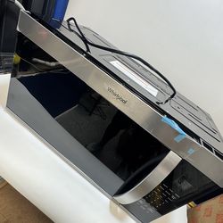 🔥 Whirlpool 30 in. 1.9 cu. ft. Over-the-Range Microwave in Stainless Steel with Sensor Cooking