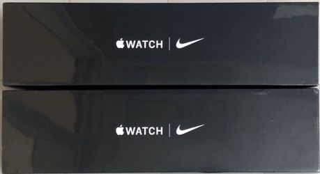 Brandnew Apple Watch Nike series 5 44mm GPS-Silver