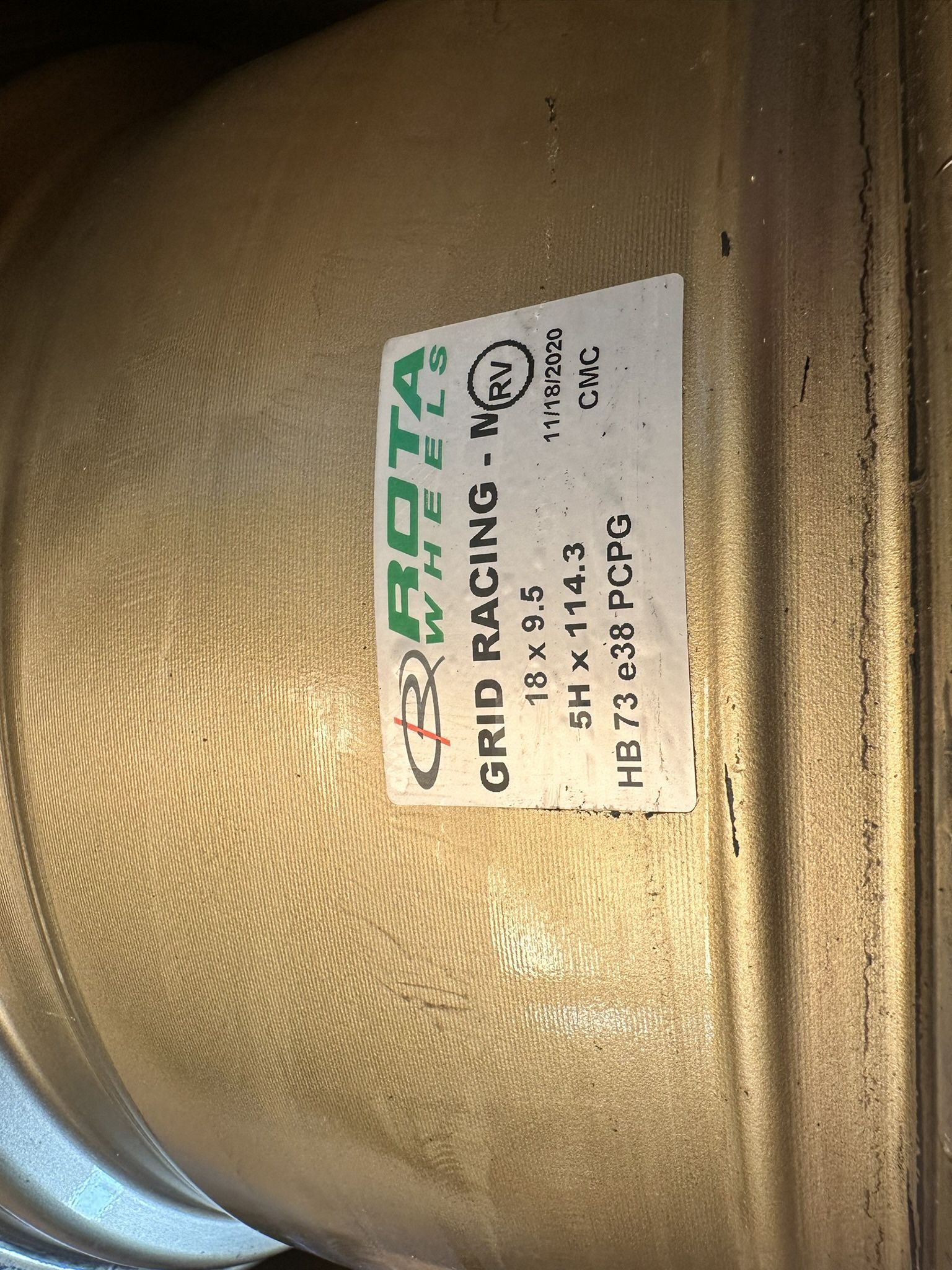 Rota Grid Rims 