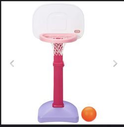Little Tikes Basketball Hoop And Balls