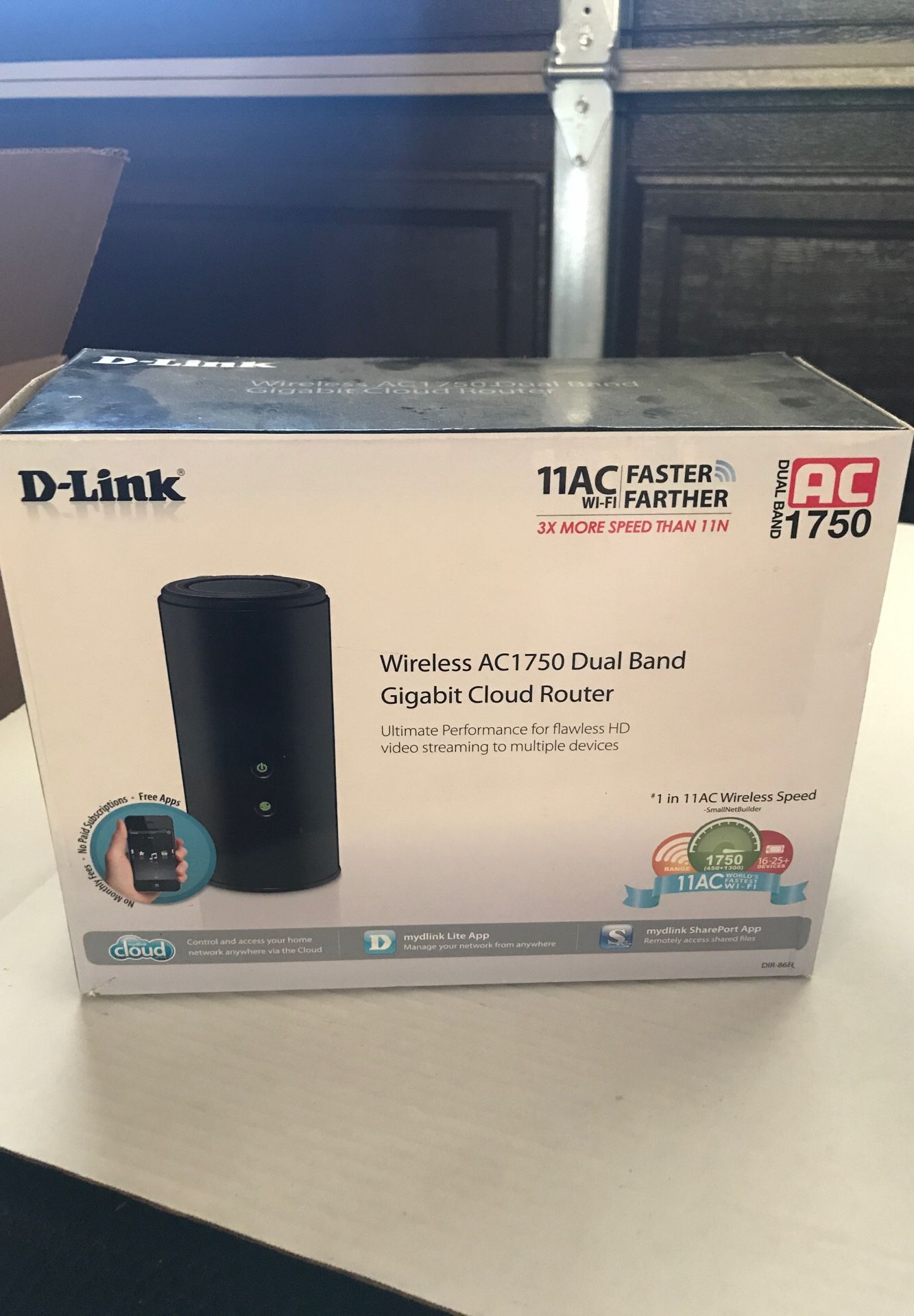 D Link Wireless AC1750 dual band gigabit cloud router