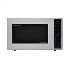 24.6 in. Microwave 1.5 cu. ft. in Stainless Steel with Convection