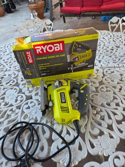 Ryobi jig saw