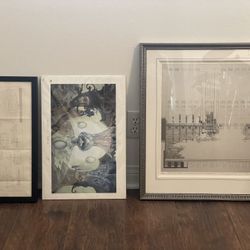 Artwork and Frames