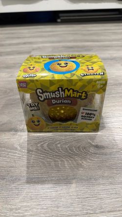 Smush Mart Durian Squishy