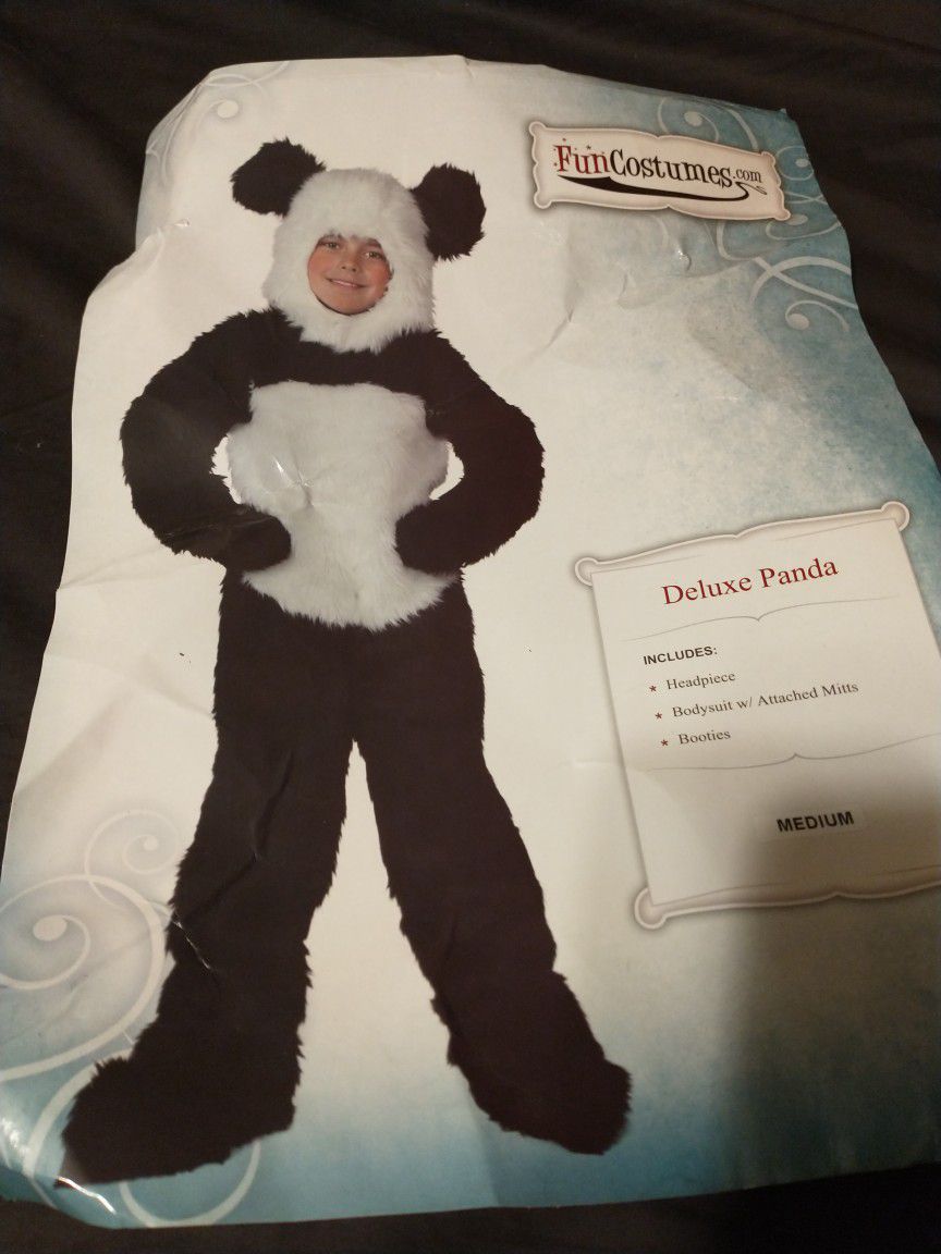 Panda Costume Size M