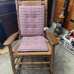 Cracker Barrell Rocking Chair