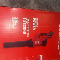 Milwaukee M18 Blower Tool Only New 